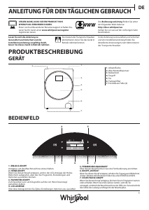 Bedienungsanleitung Whirlpool FRR12451 Waschmaschine