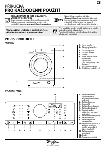 Manuál Whirlpool FSCR 10415 Pračka