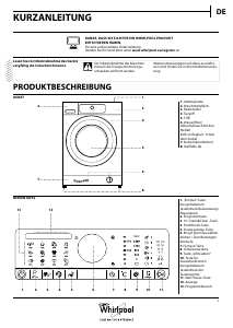 Bedienungsanleitung Whirlpool FSCR 10430 Waschmaschine