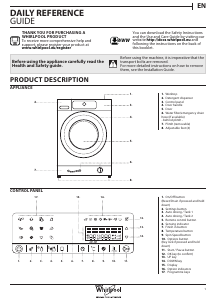 Manual Whirlpool FSCR 12440 C Washing Machine