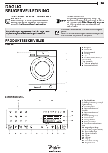 Brugsanvisning Whirlpool FSCR 12440 C Vaskemaskine