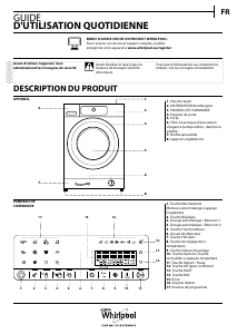 Mode d’emploi Whirlpool FSCR 12441 Lave-linge