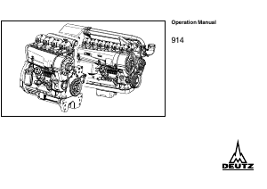 Manual Deutz 914 Engine
