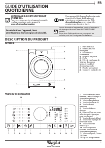 Mode d’emploi Whirlpool FSCR 80418 Lave-linge