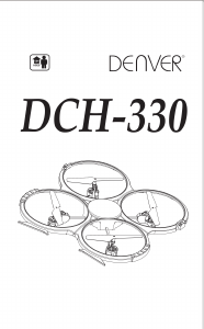 Bruksanvisning Denver DCH-330 Drönare