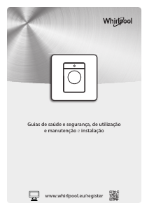 Manual Whirlpool FSCR 80430 Máquina de lavar roupa