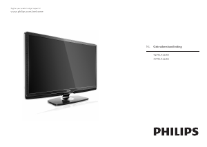 Handleiding Philips 42PFL9664H LCD televisie