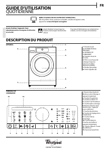 Mode d’emploi Whirlpool FSCR 80621 Lave-linge