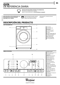 Manual de uso Whirlpool FSCR80425 Lavadora