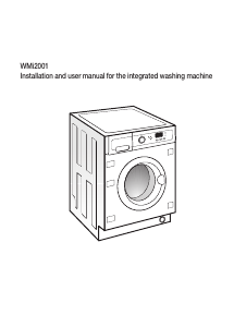 Manual Caple WMi2001 Washing Machine