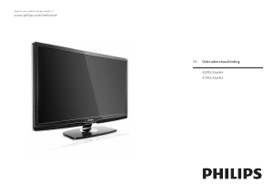 Handleiding Philips 47PFL9664H LCD televisie