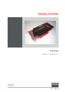 Manual Barco FirePro MXRT-4500 Graphics Card