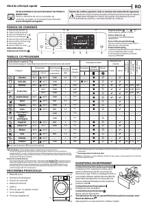 Manual Whirlpool FWSD71083WS EU Mașină de spălat