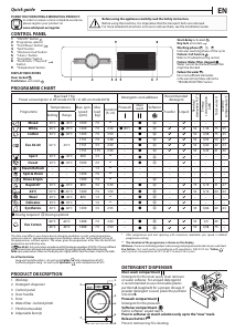 Manual Whirlpool FWSG 71283 WV EE N Washing Machine