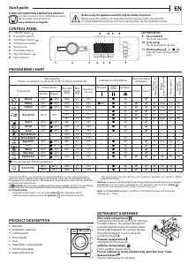 Handleiding Whirlpool FWSL 61051 W EE N Wasmachine