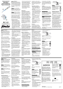 Mode d’emploi Alecto BC-02 Thermomètre