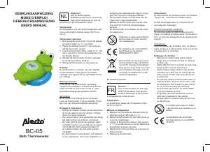 Bedienungsanleitung Alecto BC-05 Thermometer