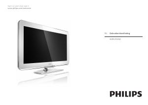 Handleiding Philips Aurea 40PFL9904H LCD televisie