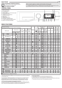 Manual Whirlpool NLCD 964 WD A EU Washing Machine