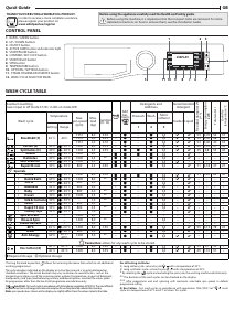 Manual Whirlpool NWLCD 845 WD A EU N Washing Machine