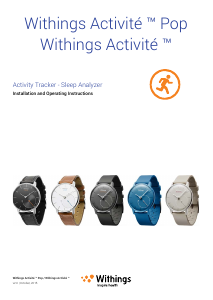 Manual Withings Activite Watch