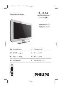 Handleiding Philips Aurea 42PFL9903H LCD televisie