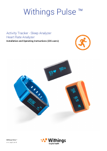 Manual Withings Pulse Step Counter