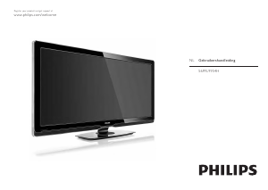 Handleiding Philips Cinema 21/9 56PFL9954H LCD televisie