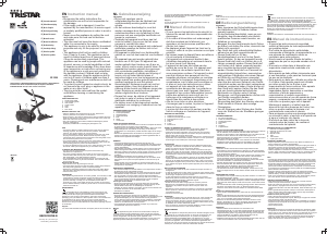 Bedienungsanleitung Tristar SZ-1920 Staubsauger