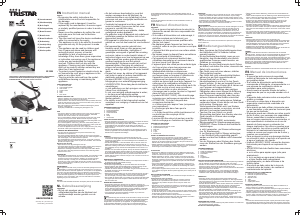 Bedienungsanleitung Tristar SZ-1950 Staubsauger