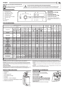 Handleiding Whirlpool TDLR 65242BS BX/N Wasmachine