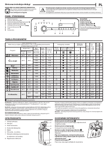 Instrukcja Whirlpool TDLR 7220SS EU/N Pralka