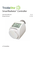 Handleiding TrickleStar SmartRadiator Controller Thermostaat