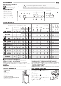 Bruksanvisning Whirlpool TDLR 7222BS NX/N Vaskemaskin