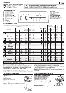 Manual de uso Whirlpool TDLR 7222BS NX/N Lavadora