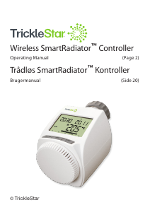 Brugsanvisning TrickleStar Wireless Termostat