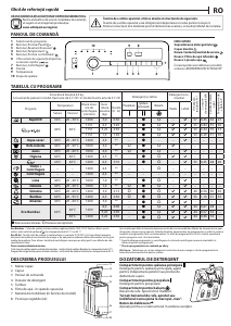 Manual Whirlpool TDLRB 65242BS EU/N Mașină de spălat