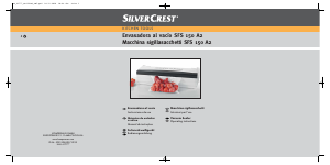 Manual SilverCrest SFS 150 A2 Vacuum Sealer