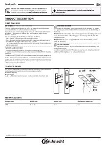 Manual Bauknecht B CT 63F LS X Cooker Hood