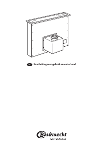 Handleiding Bauknecht DBDO 93 LT X Afzuigkap