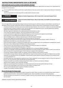 Mode d’emploi Bauknecht DBR 6990/01 IN PT Hotte aspirante