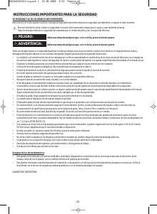 Manual de uso Bauknecht DBRI 5810/02 IN Campana extractora