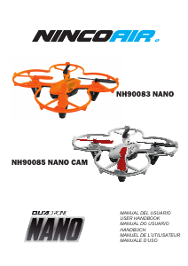 Manual Ninco NH90083 Nano Drone