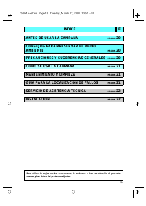 Manual de uso Bauknecht DDLS 3790/1 IN Campana extractora