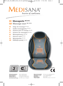 Bedienungsanleitung Medisana MC 810 Massagegerät