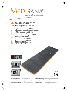 Manual de uso Medisana MM 825 Masajeador