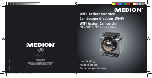 Bedienungsanleitung Medion Life S47018 (MD 87205) Action-cam