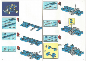 Bruksanvisning Lego set 8042 Technic Pneumatisk sats