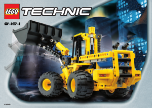 Mode d’emploi Lego set 8464 Technic Chargeur frontal