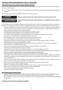 Mode d’emploi Bauknecht DGM 2660 IN Hotte aspirante